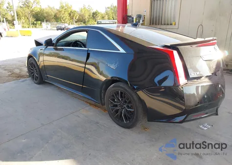 2012 Cadillac Cts Standard из США, поврежденный, VIN 1G6DC1E36C0121463